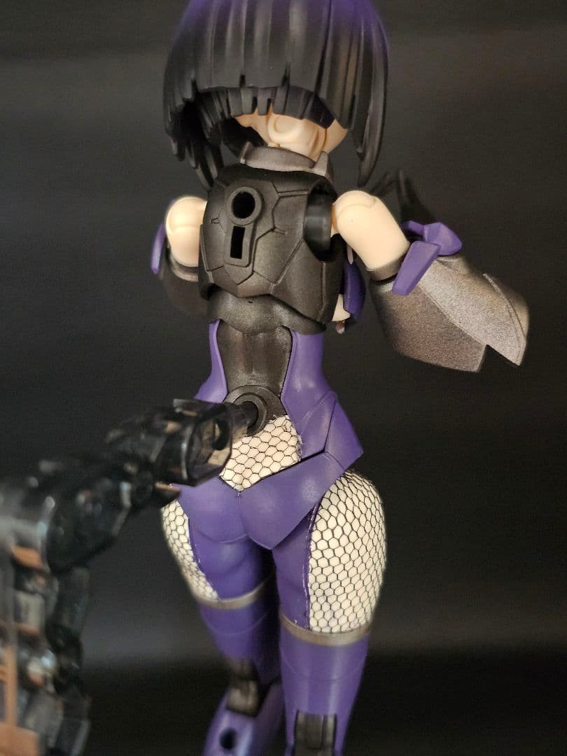 カ*ノ様 30MS ミコルル 塗装済み完成品 プラモデル 美プラ カラバリ