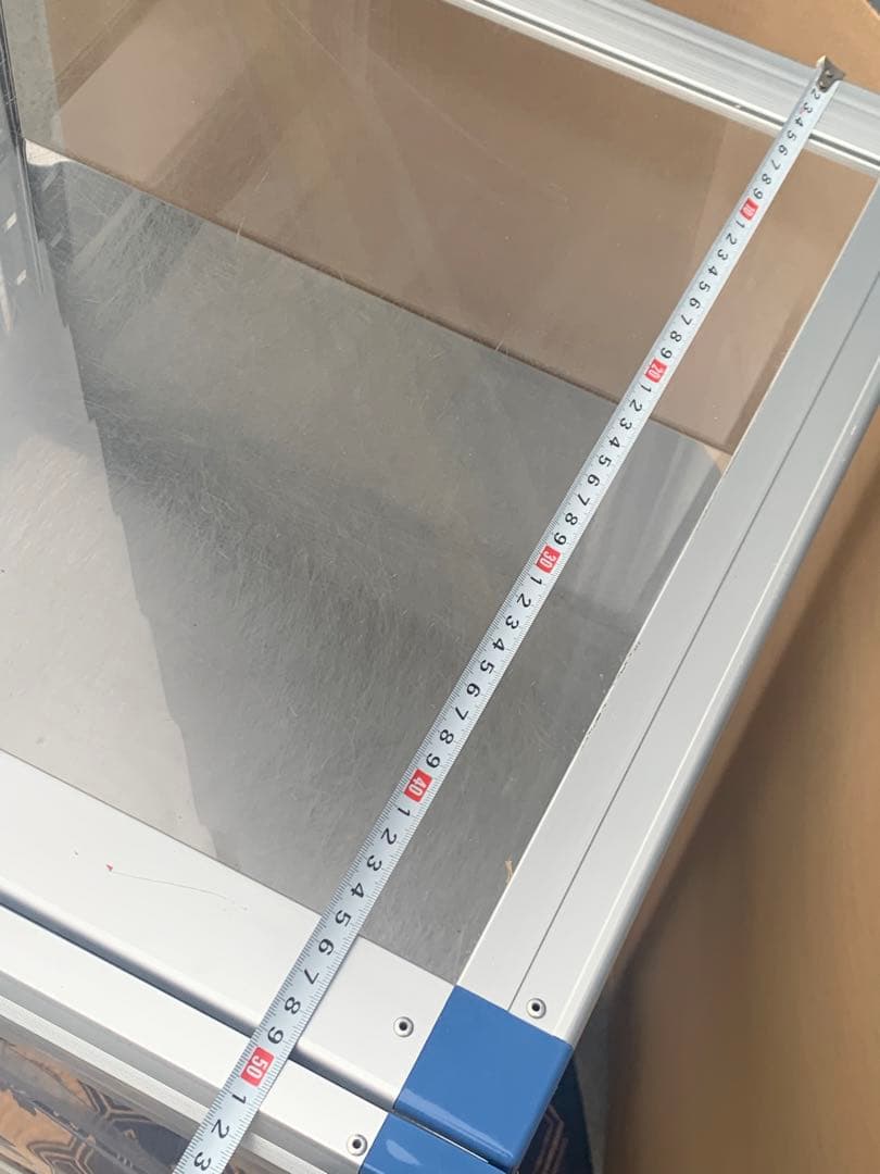 アズワン　スタンダードデシケーターBG　ショーケース　収納　SD-BG1K