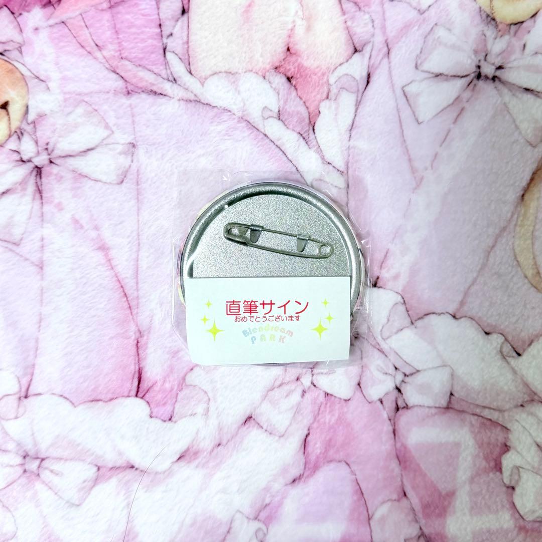 るび様 缶バッジ レア 直筆サイン