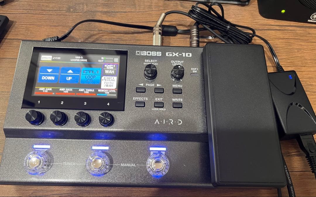 ギター BOSS - GX-10 | Guitar Effects Processor