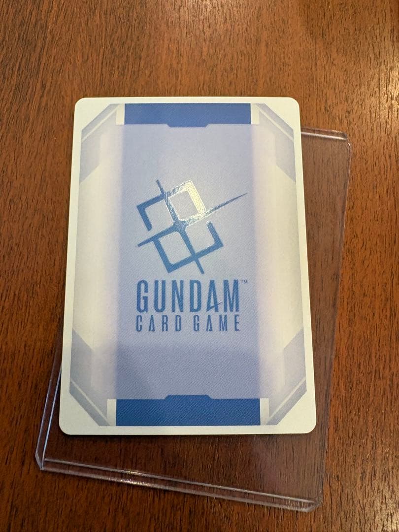 ガンダムカードゲーム ウイングガンダム LR＋ パラレル(BOXβ)