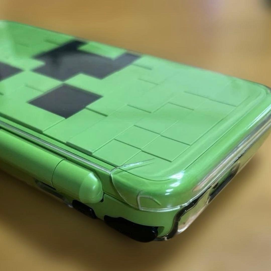 本体美品　Newニンテンドー2DSLL マインクラフト クリーパーエディション