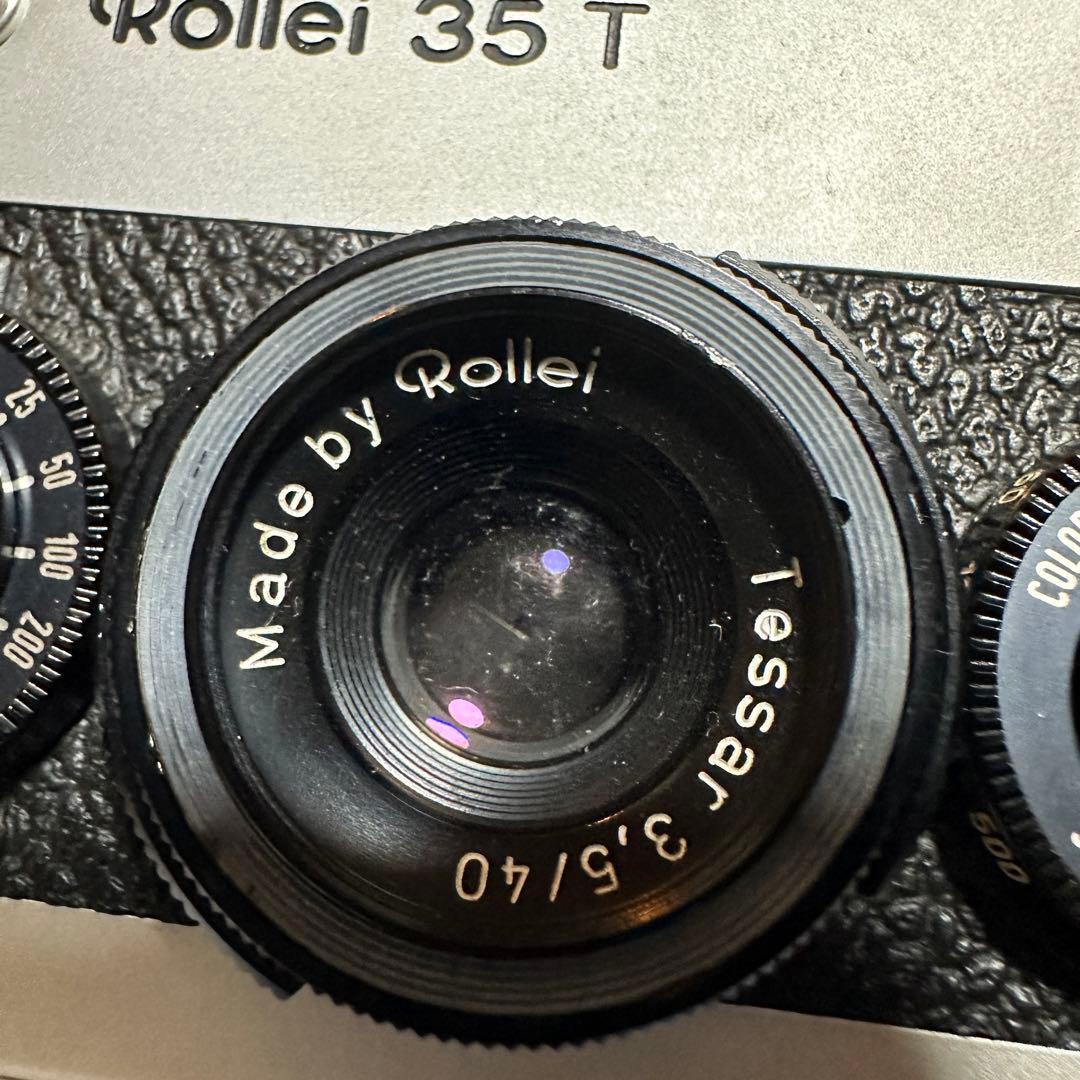 【ジャンク】Rollei 35 T コンパクトフィルムカメラ