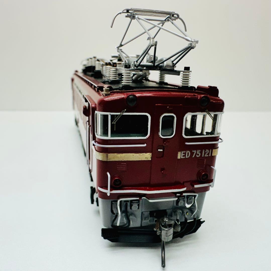 【天賞堂】　ED 75 121 お召機　列車　HO 鉄道　希少