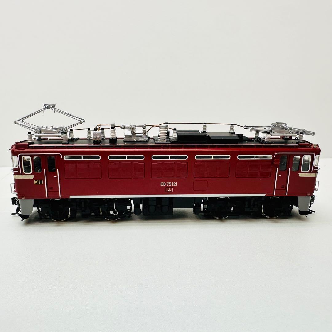 【天賞堂】　ED 75 121 お召機　列車　HO 鉄道　希少