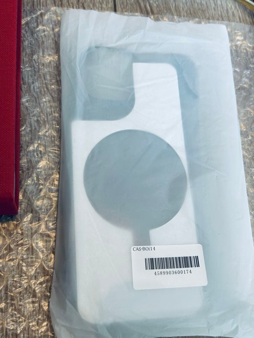 【ストラップ付き】 ボナベンチュラ iPhone14 ケース 交換用ケース付属