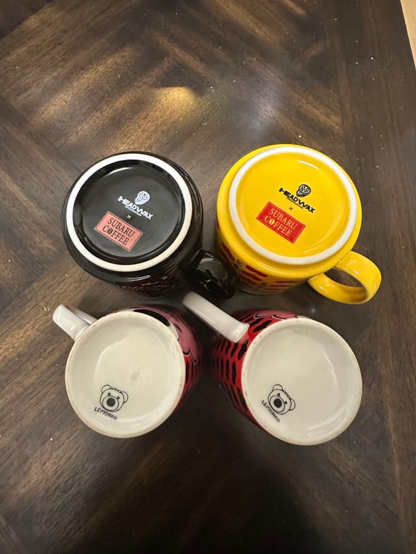 hide マグカップ4個セット