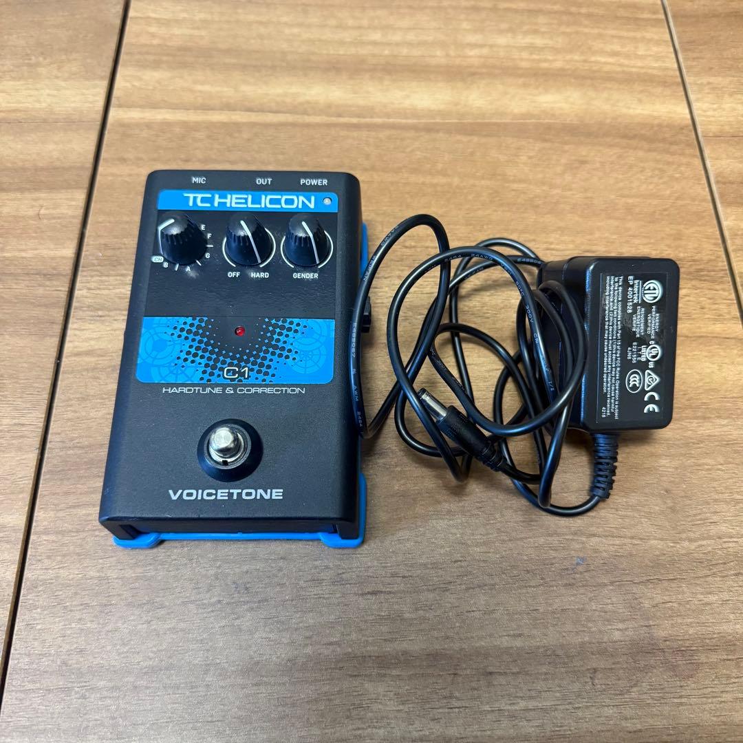 TC HELICON VOICETONE C1 エフェクター