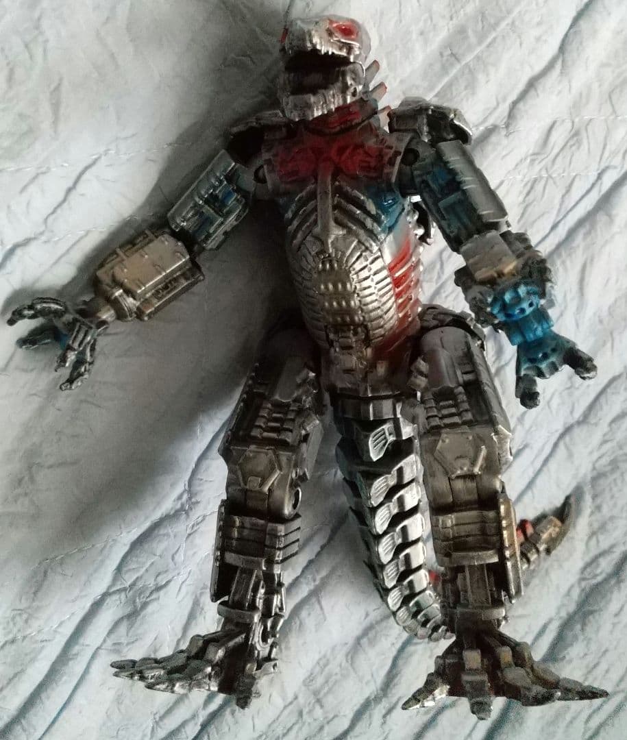 メカゴジラ2021 リペイントフィギュア