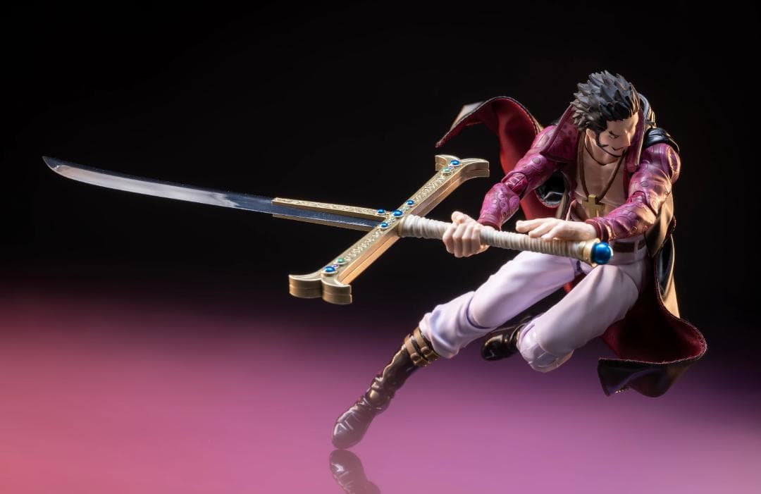 S.H.Figuarts ジュラキュール・ミホーク コートの裾 布製 可動UP