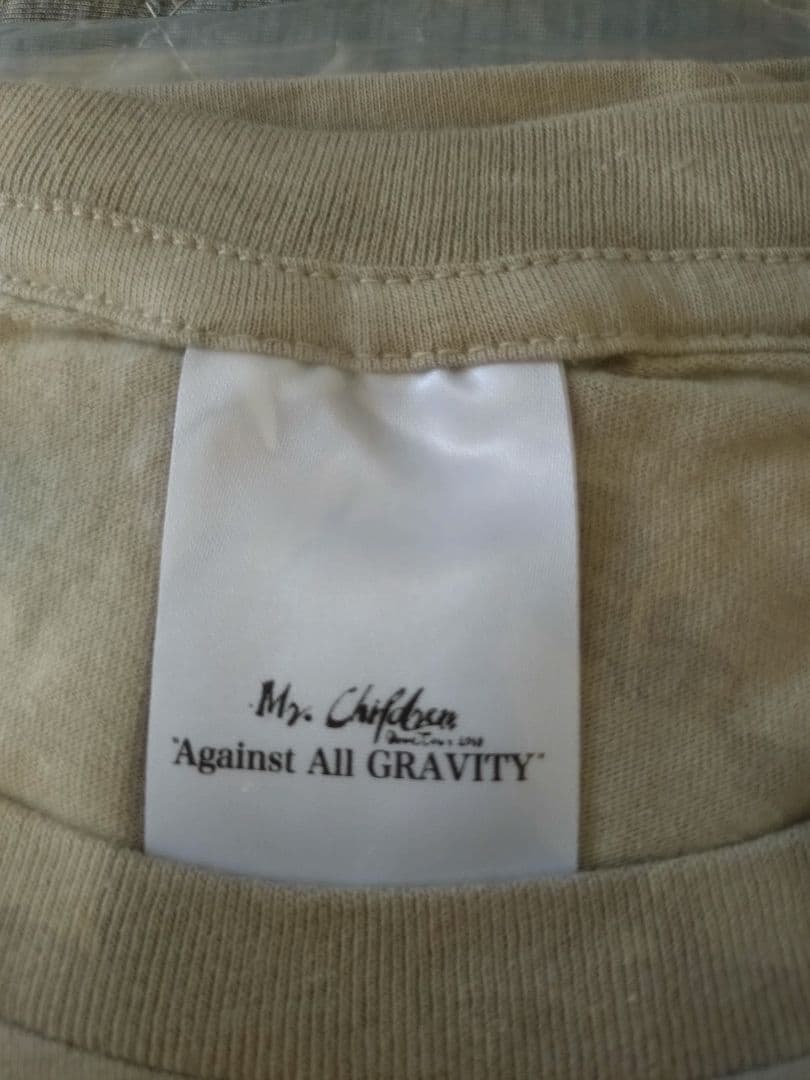 Mr.Children Tシャツ Lサイズ ５枚纏め売り