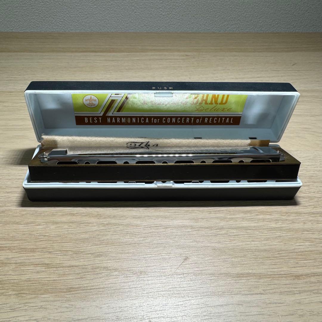 トンボバンド デラックス　No.1521 ハーモニカＣメジャーハ長調