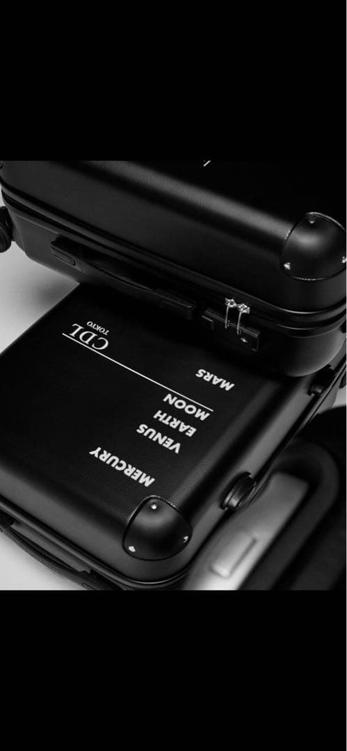 登坂広臣CDL ブラックキャリーケース最終値下げ