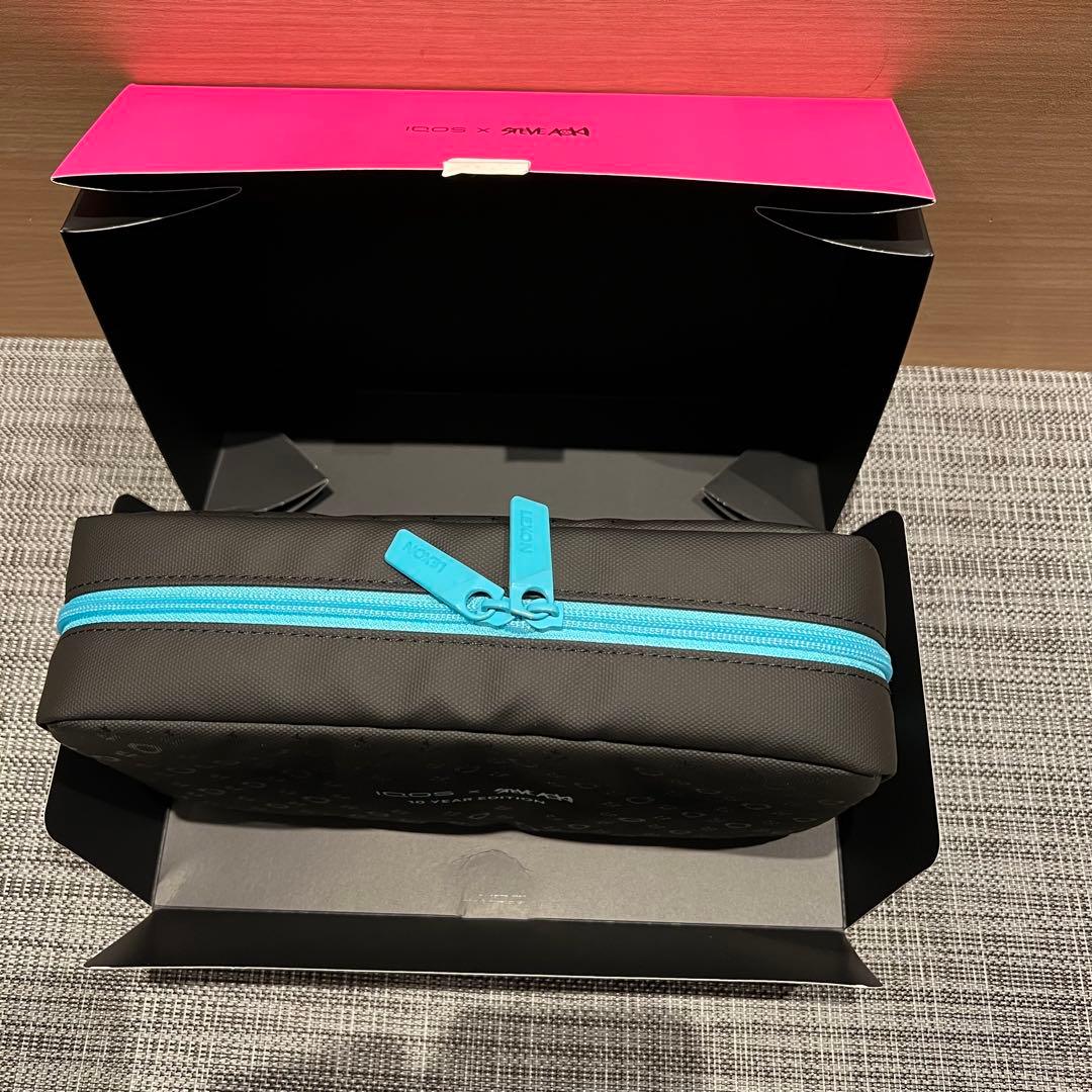 海外限定！IQOS ILUMA グローバル 10周年記念 キャリー ポーチ