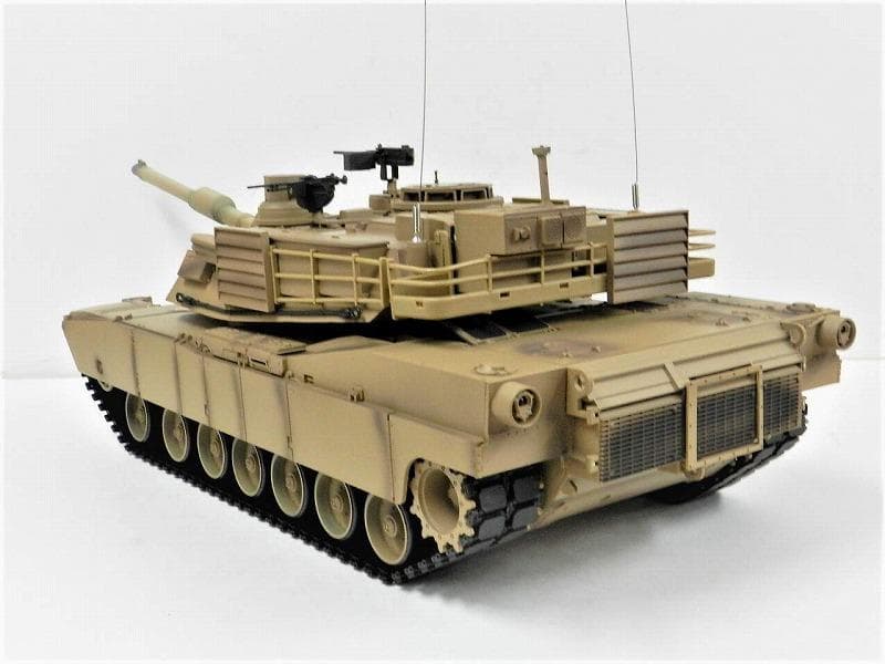 技術基準適合証明済 ヘンロン 1/16 アメリカ M1A2 エイブラムス
