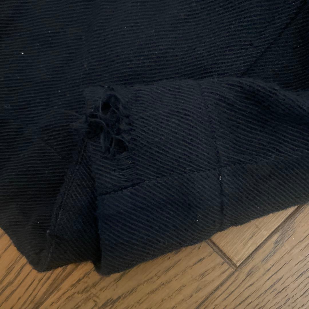 キャリコ　CALICO サスペンダーパンツ