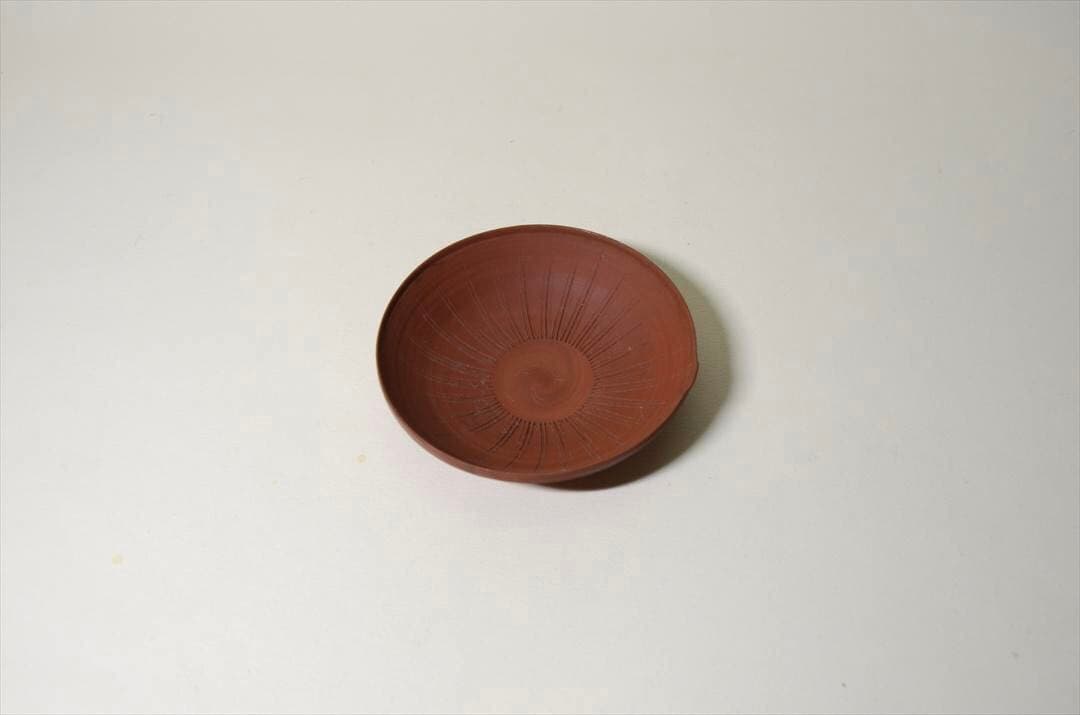 明治時代　備前　擂鉢　小皿　１０枚組　骨董品　アンティーク a