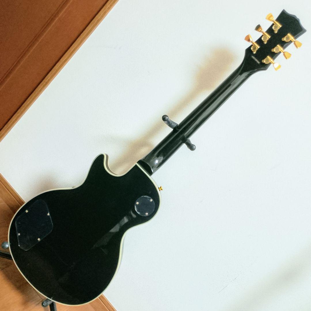 美品　Blitz by AriaProII　レスポールカスタムタイプ　エレキ