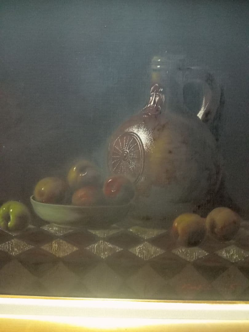 今人気の九鬼三郎のF8号の作品です写真１８枚です