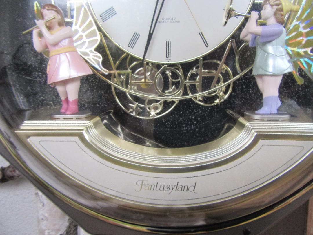 d*3様 リズム時計 1992年　43cmドーム型特大からくり時計　日本製　 4