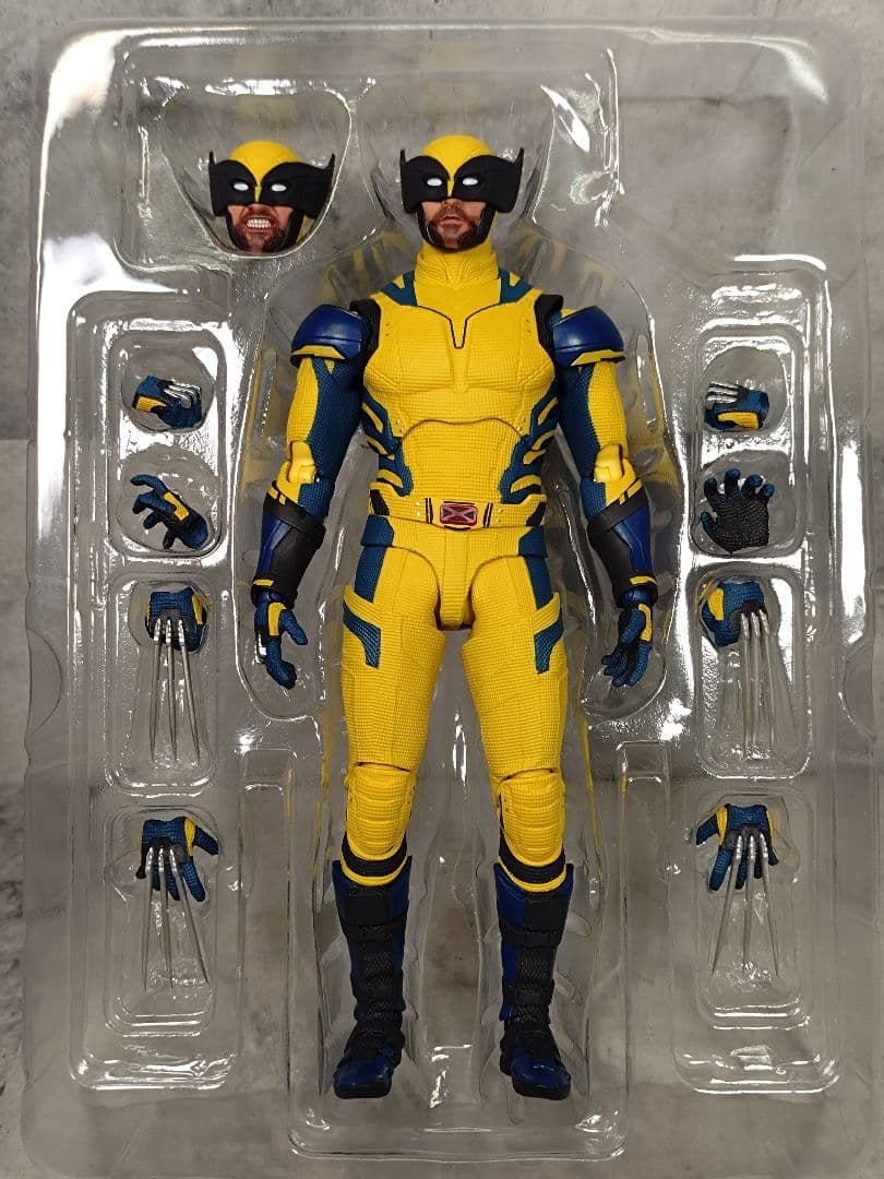 Figuarts デッドプール & ウルヴァリン　セット