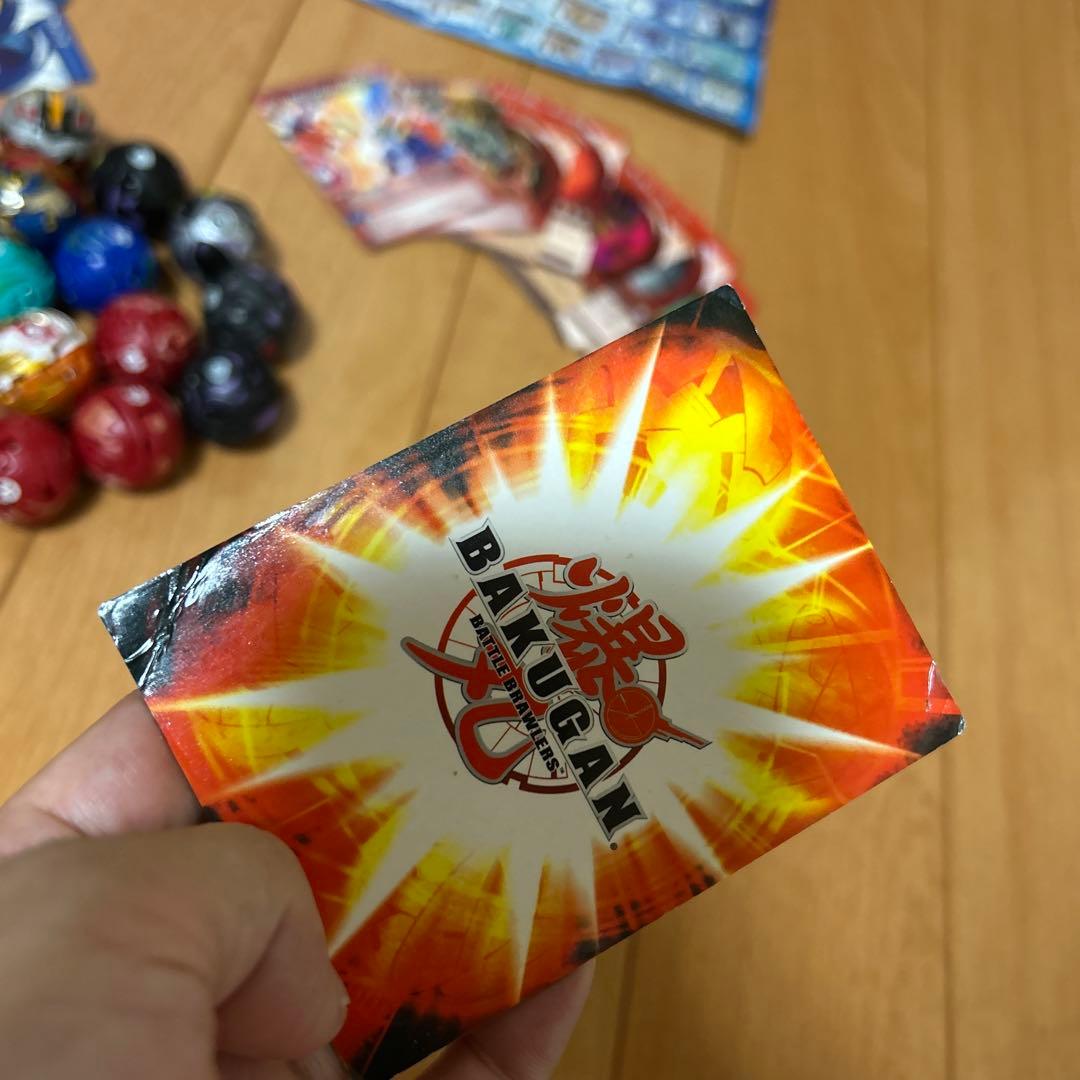 キ*グ様 爆丸　13個 ゲームカード　アビリティカード　まとめ売り