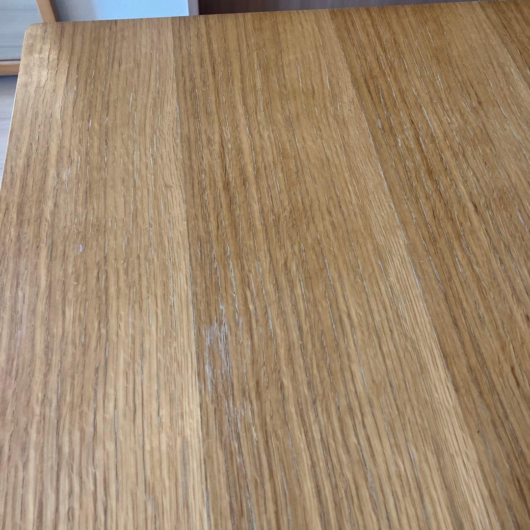 無印良品 リビングでもダイニングで使えるテーブル（150×65×60cm）