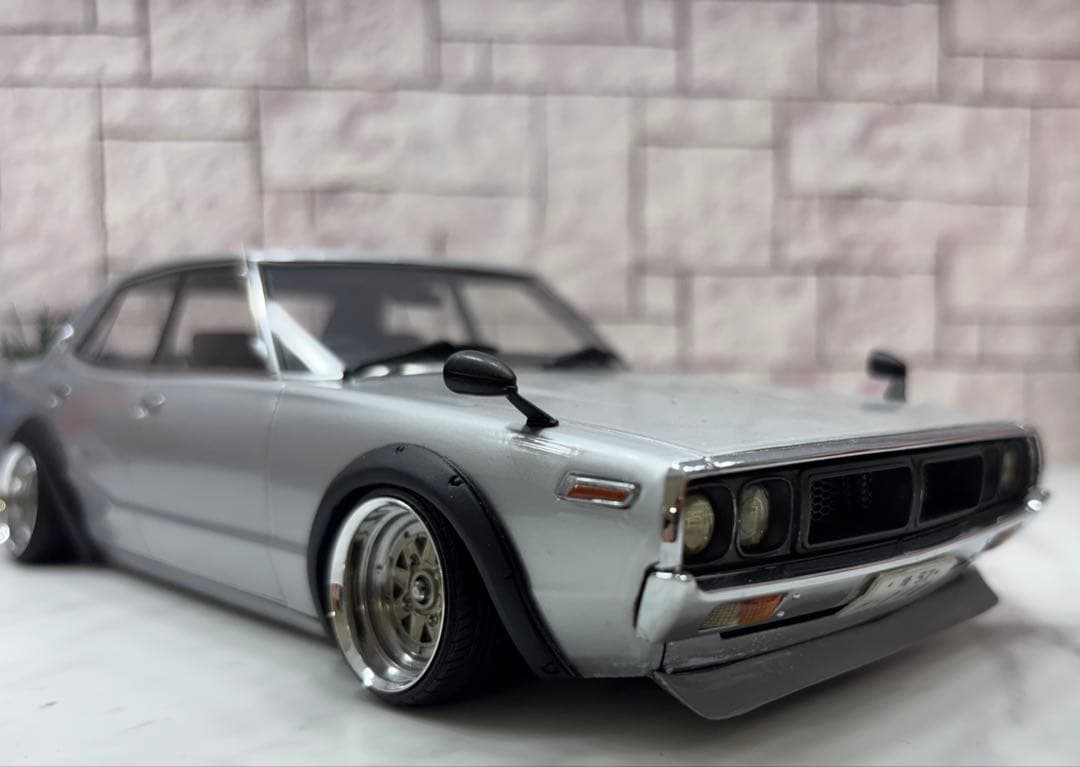 1/18イグニッションモデル ヨンメリ　スピードスターMK-Ⅲ深リムカスタム