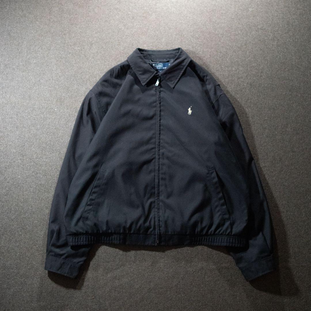 Polo by Ralph Lauren ピーチスキンスイングトップ　ハリントン