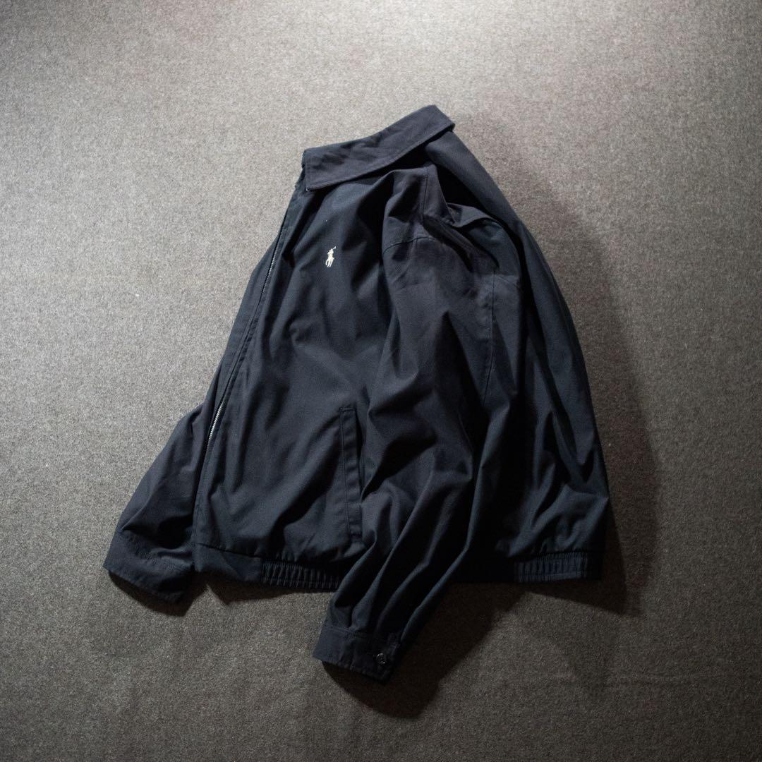 Polo by Ralph Lauren ピーチスキンスイングトップ　ハリントン