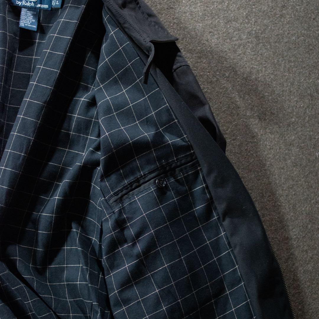 Polo by Ralph Lauren ピーチスキンスイングトップ　ハリントン