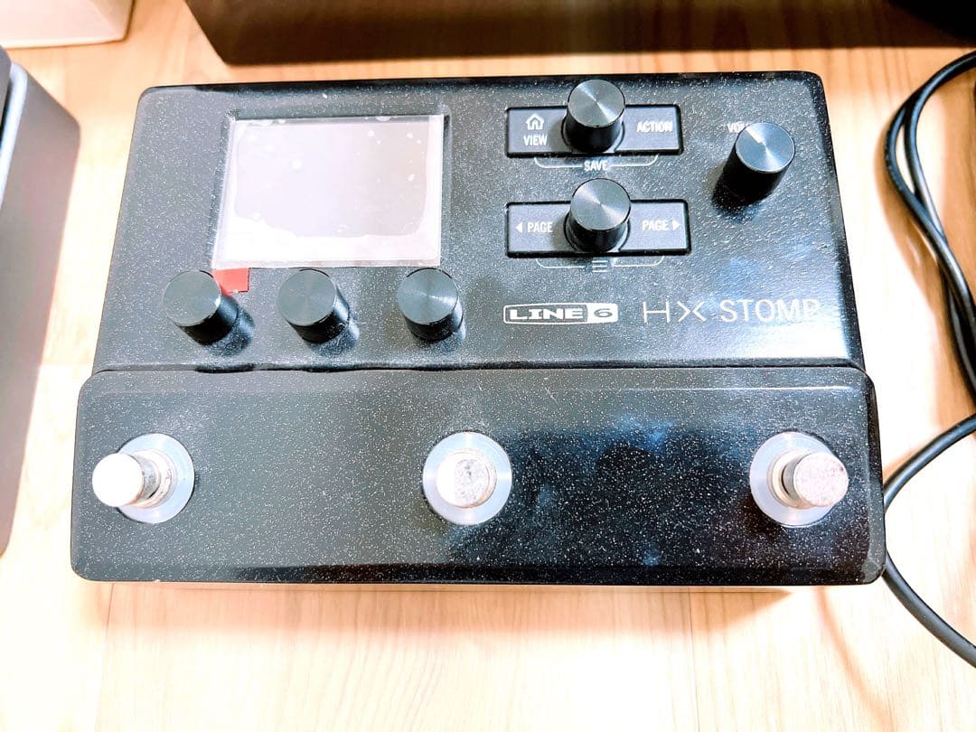 Line6 HX STOMP, MIDIコマンダー,EXP-001セット♡