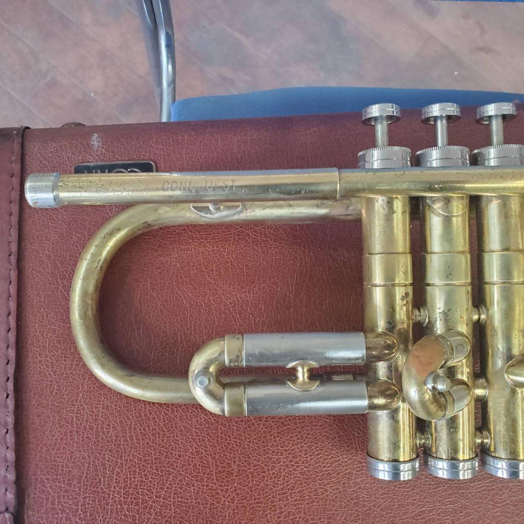 【超希少】CONN製トランペット 本体