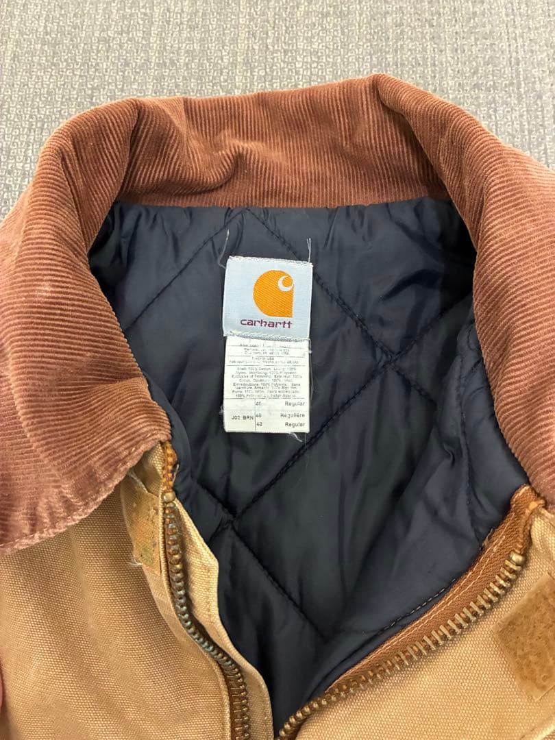 USA製　希少サイズ　Carhartt トラディショナルジャケット　デトロイト