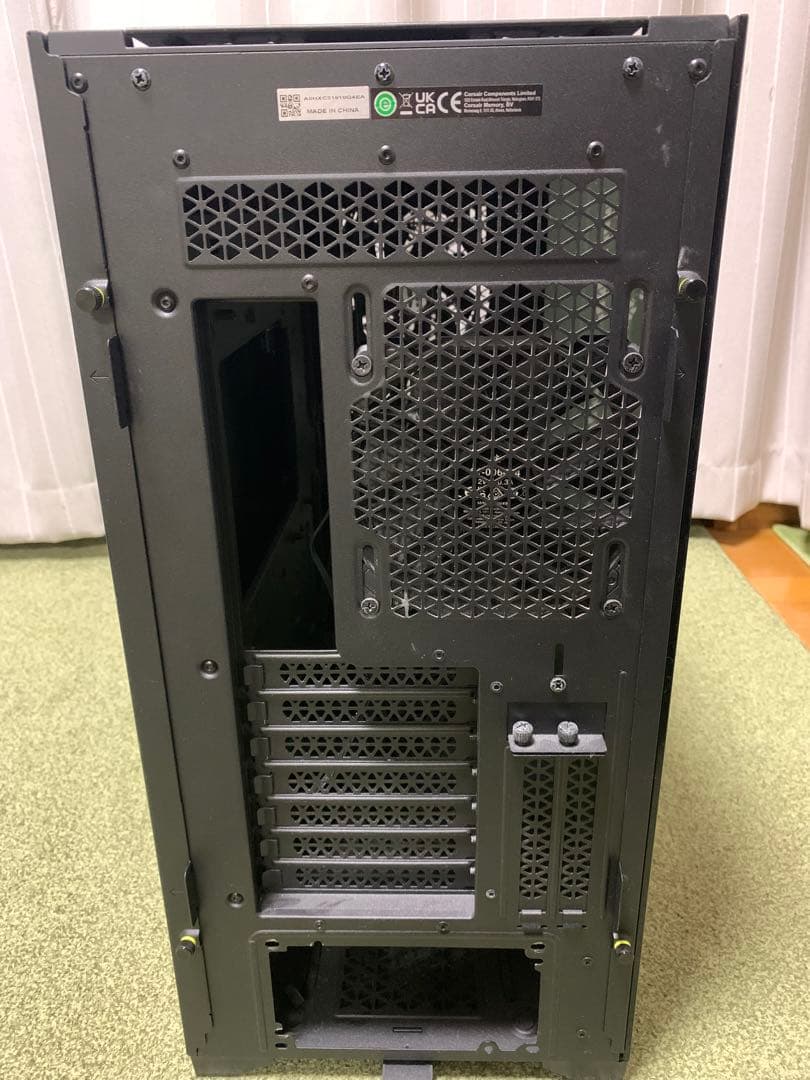 PCケース(自作PC用) corsair 5000d airflow