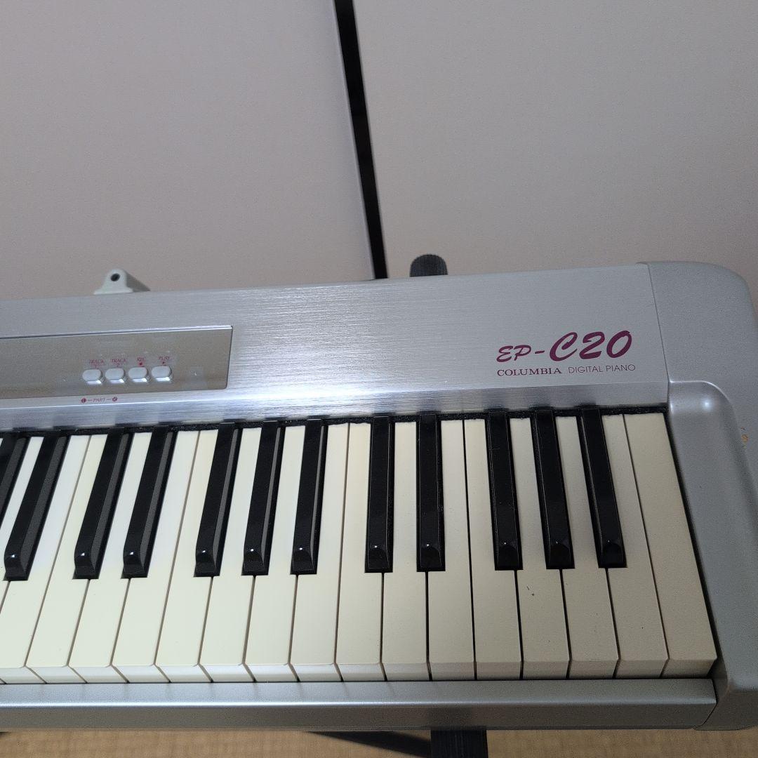 送料無料　電子ピアノ　COLUMBIA EP-C20