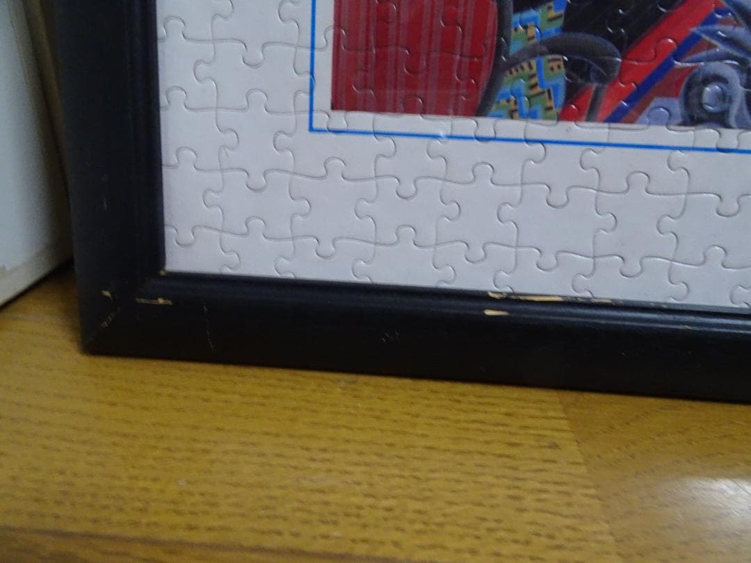 ジグソーパズル　トーマスマックナイト「MANHATTAN FANTASY」完成品