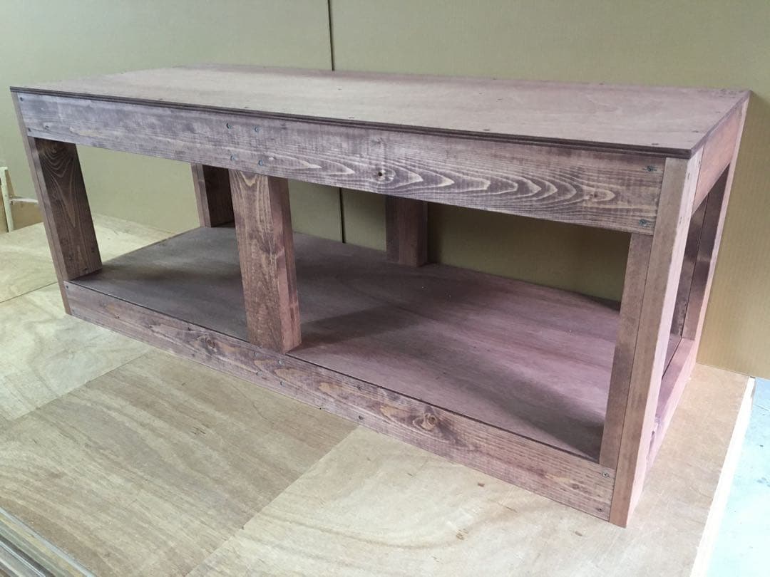 水槽台150cm用　ロータイプ