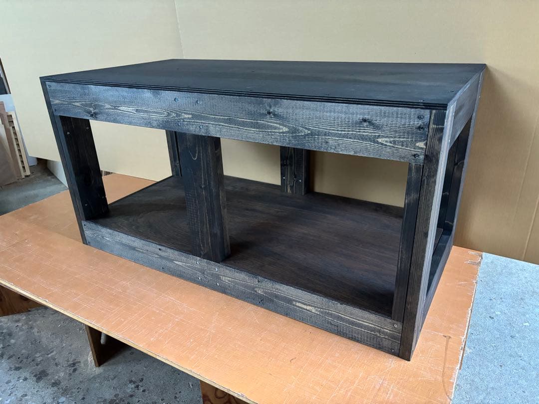 水槽台150cm用　ロータイプ