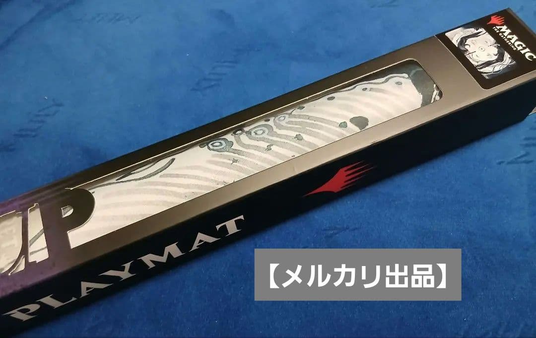 【未使用】MTG Secret Lair 時の篩 プレイマット 桃桃子