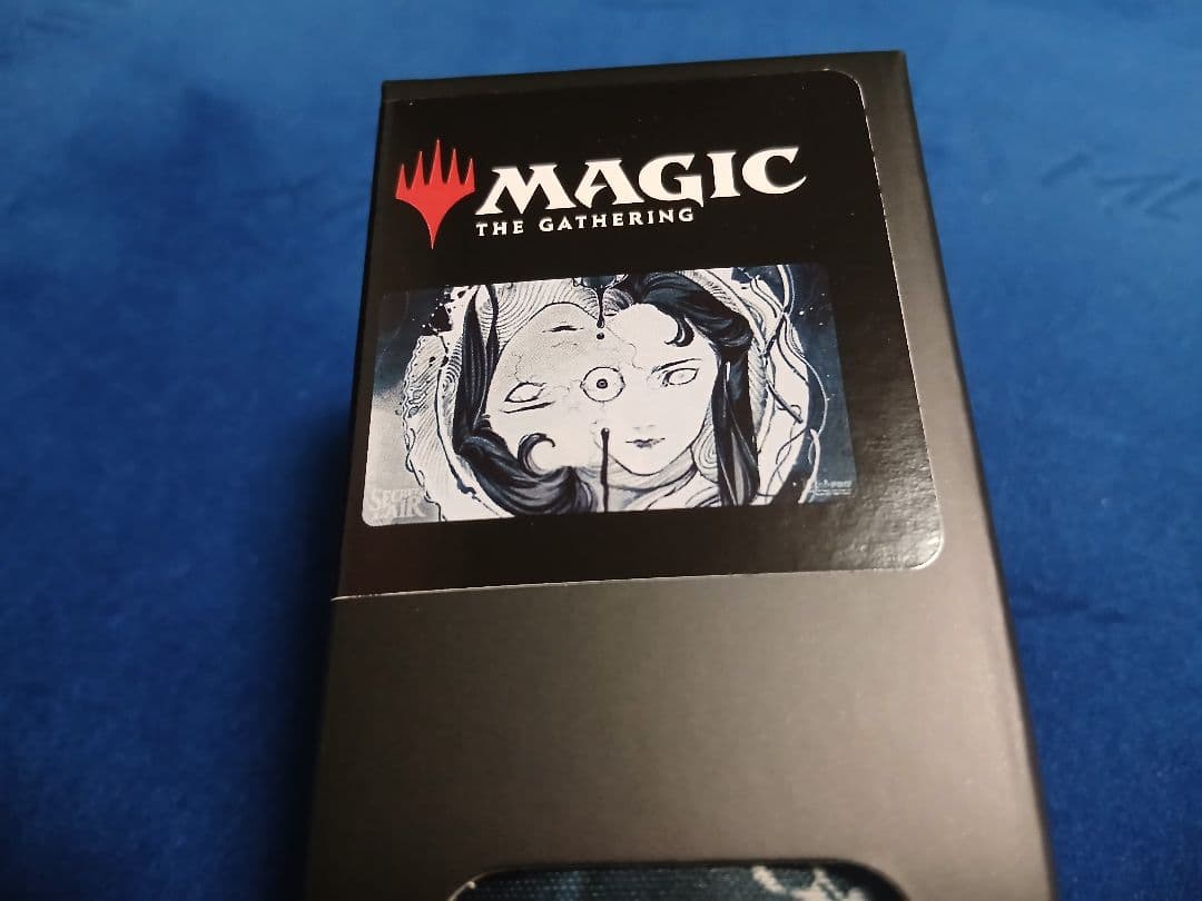 【未使用】MTG Secret Lair 時の篩 プレイマット 桃桃子