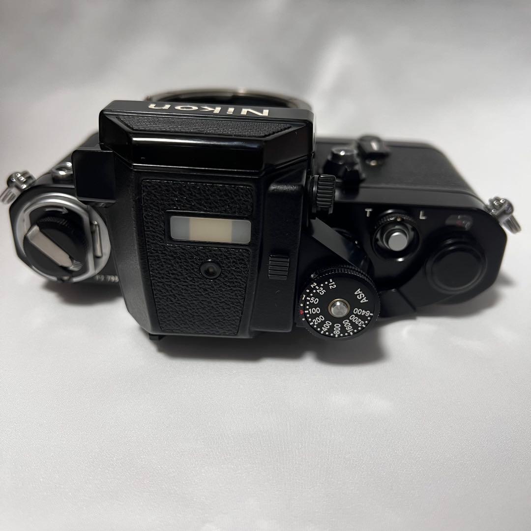 Nikonニコン F2 フォトミックAS ブラック カメラ本体 レンズ付き