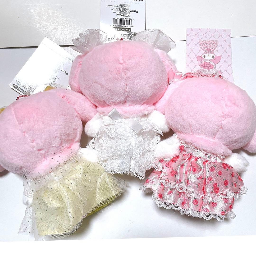 新品 マイメロディ バースデー マスコット 3体セット