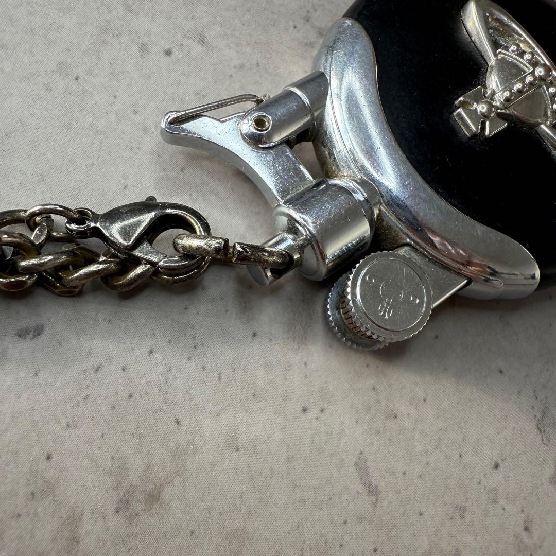 【希少】 Vivienne Westwood メタルオーブ チェーン付きライター