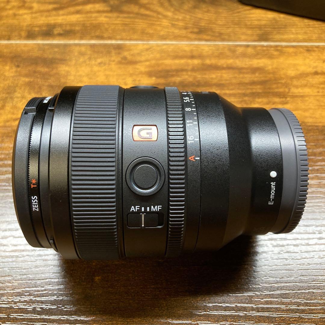 【ほぼ未使用】 SONY FE 50mm F1.4GM SEL50F14GM