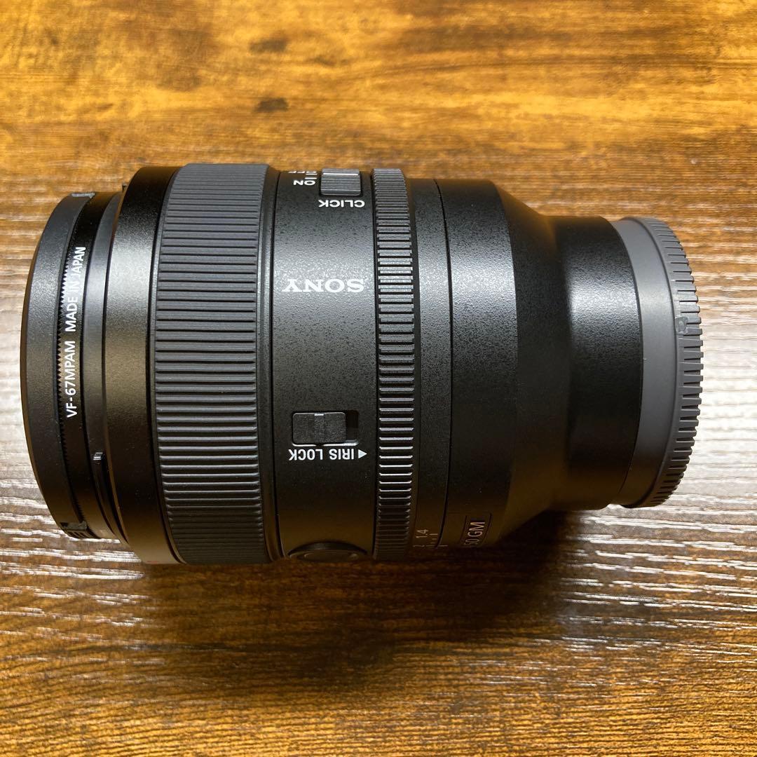 【ほぼ未使用】 SONY FE 50mm F1.4GM SEL50F14GM