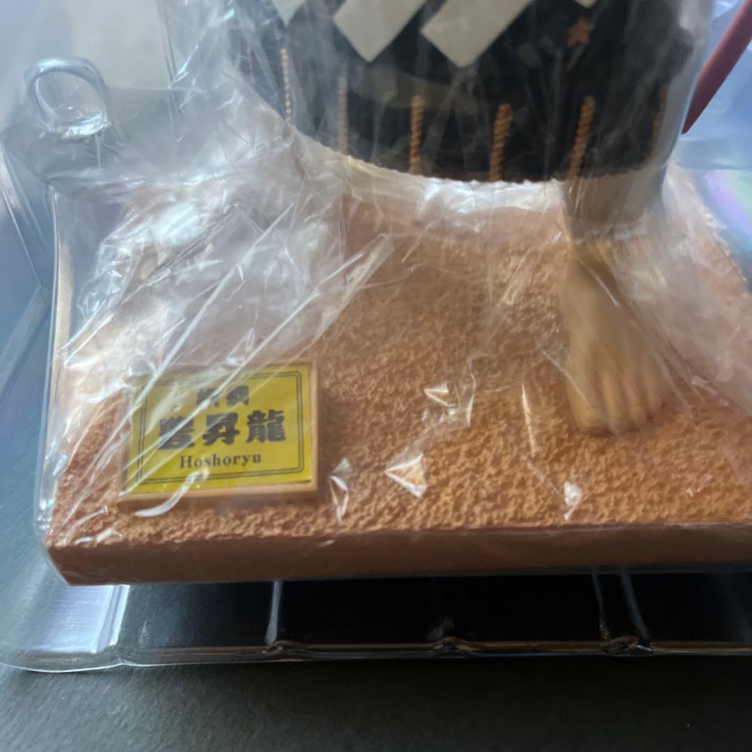 t*e様 横綱 豊昇龍 フィギュア 番付表付き