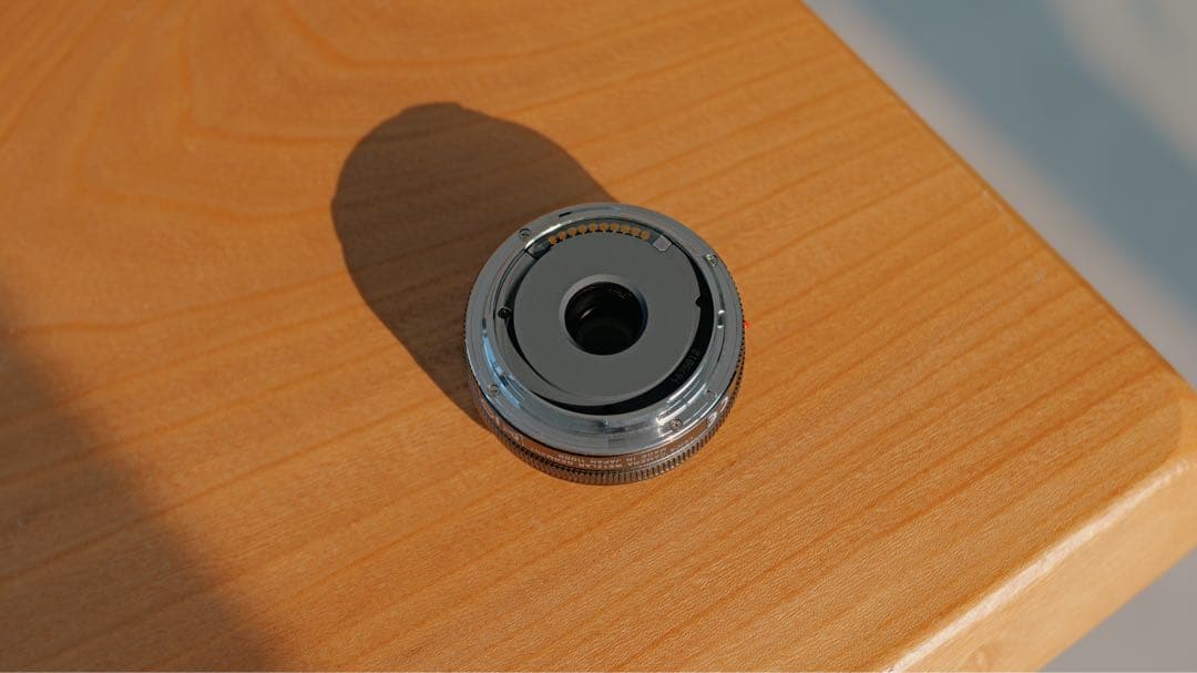 Leica エルマリート18mm F2.8 ASPH BLACK おまけ