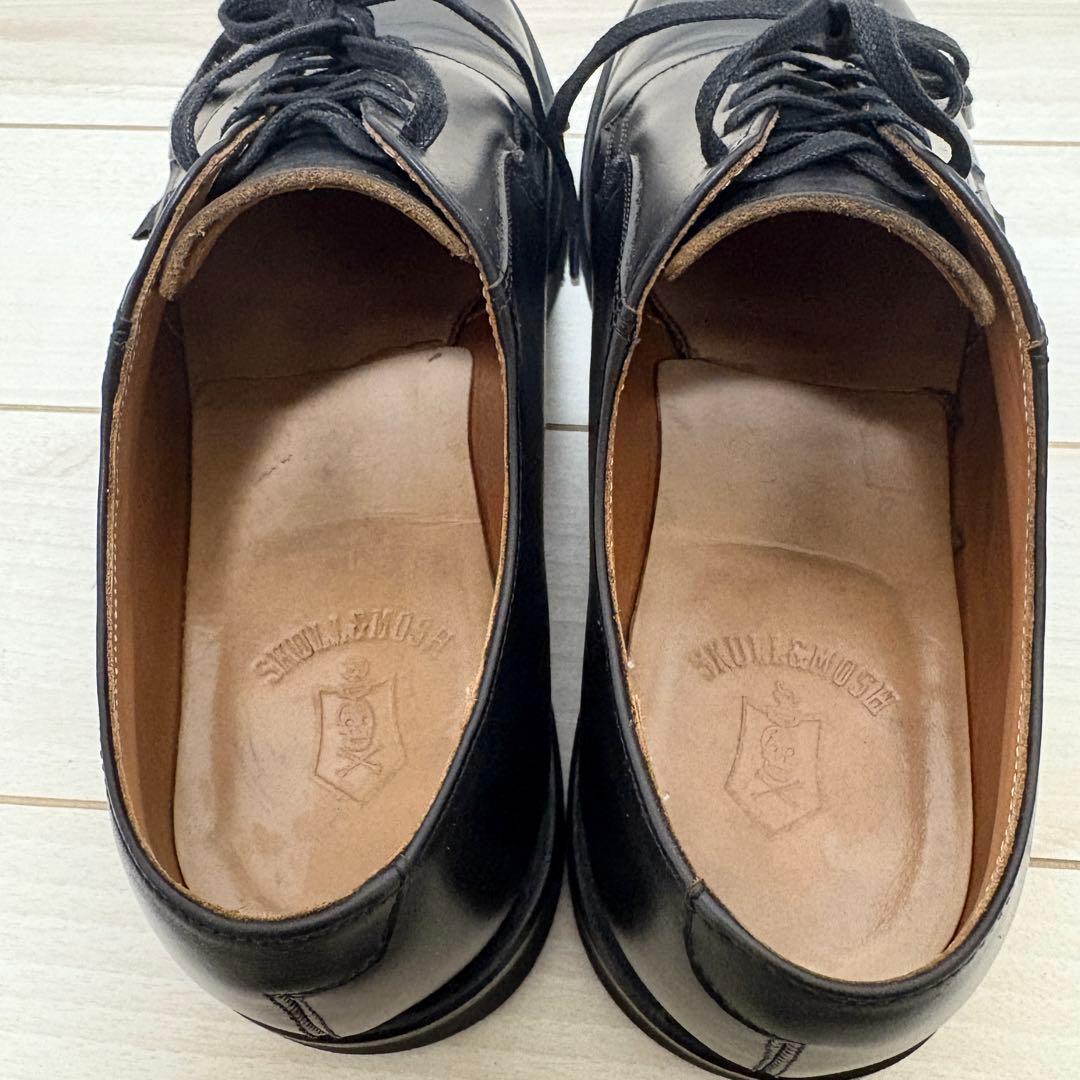 SKULL&MOSH POSTMAN SHOES ポストマンシューズ 26cm