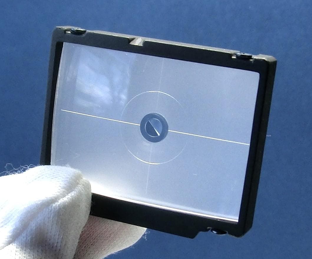 ニコン Nikon F3 フォーカシングスクリーン P 型